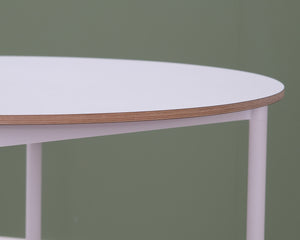 Muuto Base pöytä ⌀ 110 cm valkoinen