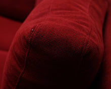 Lataa kuva Galleria-katseluun, Isku 5-istuttava kulmasohva punainen

