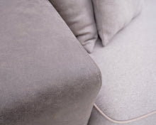 Lataa kuva Galleria-katseluun, Asko divaanisohva harmaa
