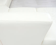 Lataa kuva Galleria-katseluun, 5-istuttava kulmasohva valkoinen
