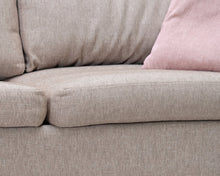 Lataa kuva Galleria-katseluun, 5-istuttava kulmasohva beige
