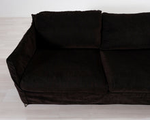 Lataa kuva Galleria-katseluun, Posh Living Petito 4-istuttava sohva musta
