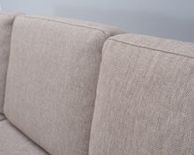 Lataa kuva Galleria-katseluun, Asko 3-istuttava sohva vaaleanruskea
