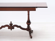 Lataa kuva Galleria-katseluun, Antiikkinen klaffipöytä ruskea
