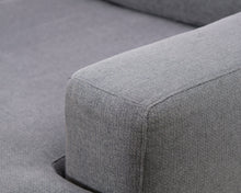 Lataa kuva Galleria-katseluun, 4-istuttava divaanisohva harmaa
