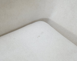 Voitto Haapalainen nojatuoli valkoinen