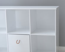 Lataa kuva Galleria-katseluun, Avohylly valkoinen
