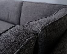 Lataa kuva Galleria-katseluun, Asko Teresa 6-istuttava kulmasohva harmaa
