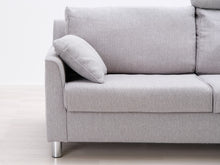 Lataa kuva Galleria-katseluun, Asko Tennessee 2-istuttava sohva vaaleanharmaa
