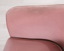 Lataa kuva Galleria-katseluun, Pyörivä nojatuoli vaaleanpunainen
