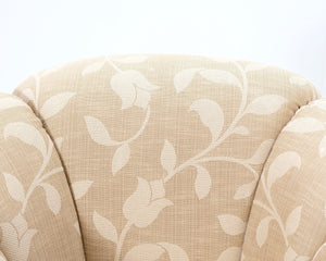 Kangasnojatuoli beige