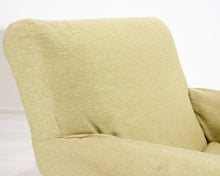 Lataa kuva Galleria-katseluun, Flexform Nonnamaria nojatuoli ja rahi vihreä
