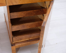 Lataa kuva Galleria-katseluun, Asko puinen kirjoituspöytä 1940-50 -luku
