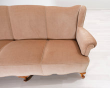 Lataa kuva Galleria-katseluun, 3-istuttava kangassohva beige
