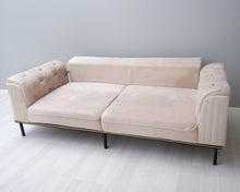 Lataa kuva Galleria-katseluun, 3-istuttava kangassohva beige
