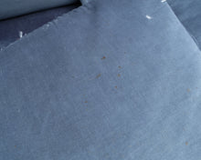 Lataa kuva Galleria-katseluun, 4-istuttava vintagesohva sininen
