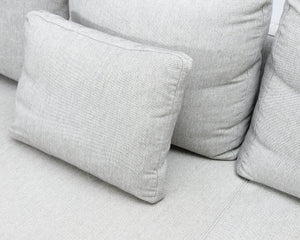 BoConcept Istra 3-istuttava kangassohva vaaleanharmaa
