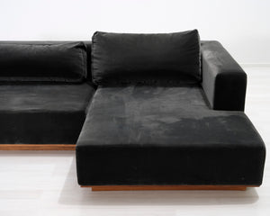 Bolia Elements moduulisohva harmaamusta
