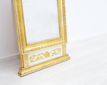 Lataa kuva Galleria-katseluun, Koristeellinen peili kulta
