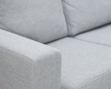 Lataa kuva Galleria-katseluun, Asko 2-istuttava vuodensohva harmaa
