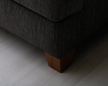 Lataa kuva Galleria-katseluun, Asko Florence 3-istuttava kangassohva harmaa
