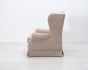 Furninova kangasnojatuoli beige