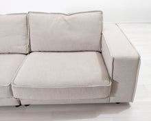 Lataa kuva Galleria-katseluun, 3-istuttava moduulisohva beige
