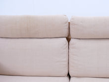 Lataa kuva Galleria-katseluun, Artek 555 Ben Af Schulten 2-istuttava sohva beige
