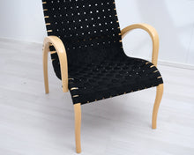 Lataa kuva Galleria-katseluun, Asko Harlekiini nojatuoli musta
