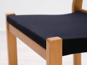 Artek 611 ruokatuoli tumma verhoilu