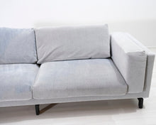 Lataa kuva Galleria-katseluun, IKEA Nockeby 3-istuttava kangassohva harmaa
