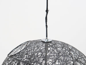Moooi Random Light kattovalaisin pieni musta