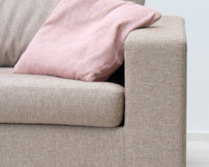 5-istuttava kulmasohva beige