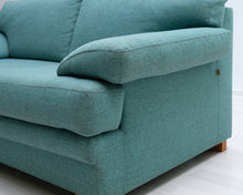 Lataa kuva Galleria-katseluun, Asko Florence 2-istuttava kangassohva sininen
