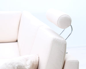 Beliani Stockholm kulmasohva beige