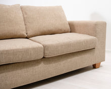 Lataa kuva Galleria-katseluun, 6-istuttava kulmasohva beige
