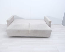 Lataa kuva Galleria-katseluun, Asko Torino 3-istuttava vuodesohva vaaleanharmaa
