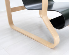 Lataa kuva Galleria-katseluun, Artek Paimio 41 nojatuoli koivu / musta
