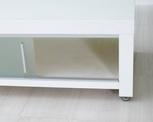 TV-taso lasiovella