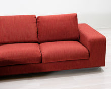 Lataa kuva Galleria-katseluun, Arketipo XL 3-istuttava divaanisohva punainen
