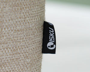 Isku kangasrahi beige