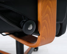 Lataa kuva Galleria-katseluun, Ekornes Stressless Magic Office työtuoli musta
