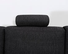 Lataa kuva Galleria-katseluun, 5-istuttava kulmasohva tummanharmaa
