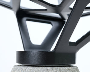 Magis Chair One tuoli betoni / musta