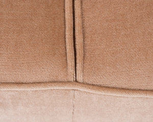 3-istuttava kangassohva beige
