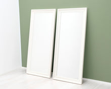 Lataa kuva Galleria-katseluun, IKEA Toftbyn peili valkoinen
