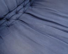 Lataa kuva Galleria-katseluun, Asko Koivutaru nojatuoli sininen
