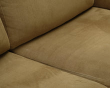 Lataa kuva Galleria-katseluun, Asko 2,5-istuttava kangassohva vihreä
