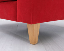 Lataa kuva Galleria-katseluun, Adea nojatuoli punainen
