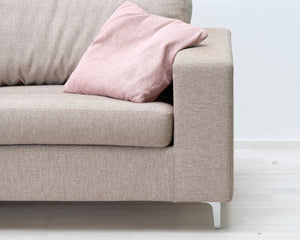 5-istuttava kulmasohva beige